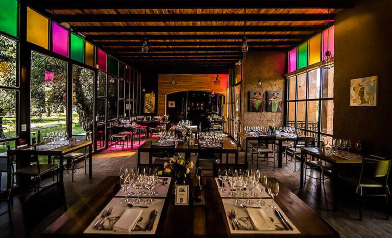 Degustación de vinos premium en Bodega El Enemigo, Maipú, incluida en el Tour de Sabores de Altura.