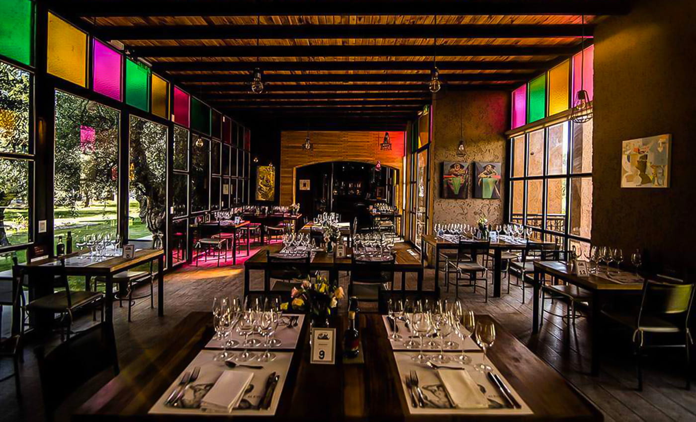 Degustación de vinos premium en Bodega El Enemigo, Maipú, incluida en el Tour de Sabores de Altura.