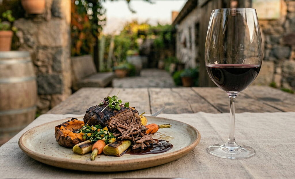 Degustación de varietales en bodegas boutique Mendoza.